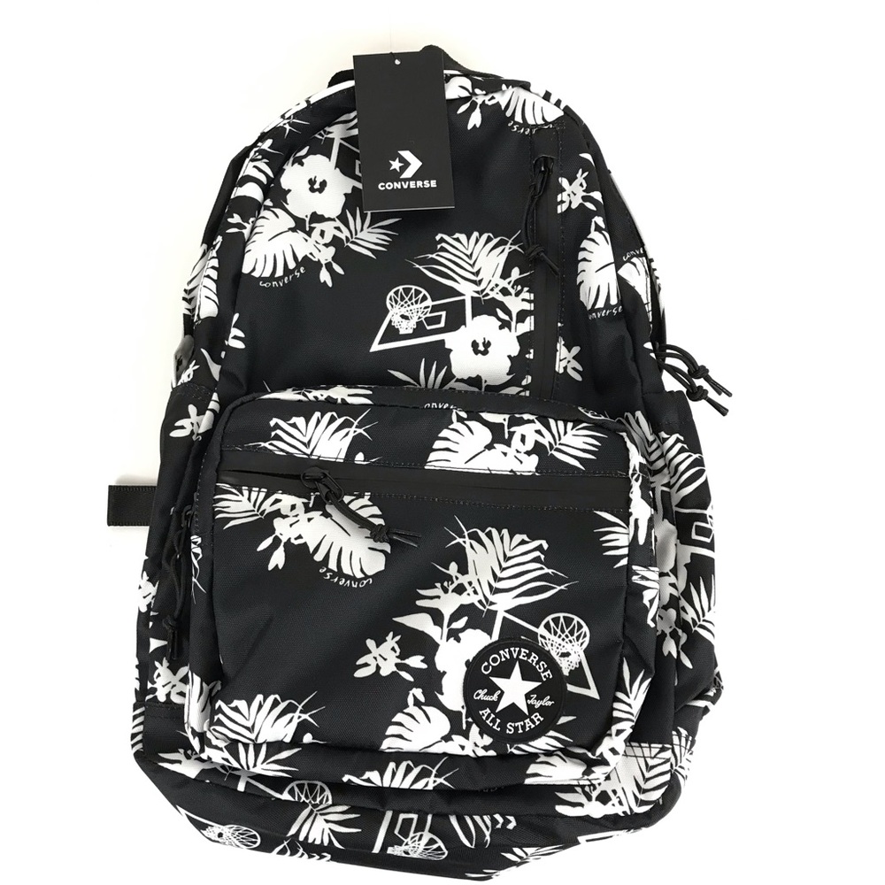 New Converse AllStar Hawaiian multipocket Backpack